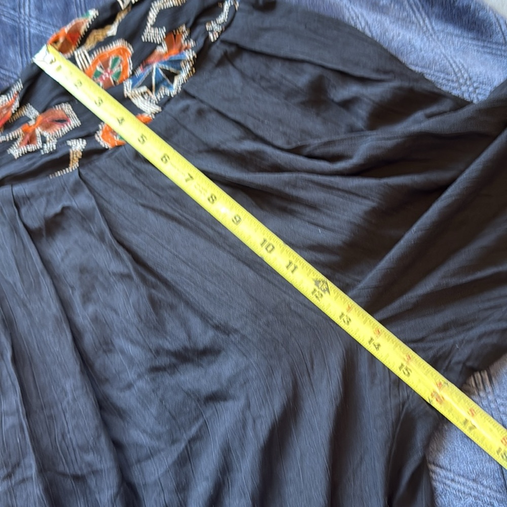 Vintage Laura Kieffer Women’s lightweight blazer & pant Set Colorful Rayon 8 - Picture 10 of 15